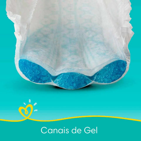 Fralda Pampers Confort Sec Tamanho XG - 18 Unidades