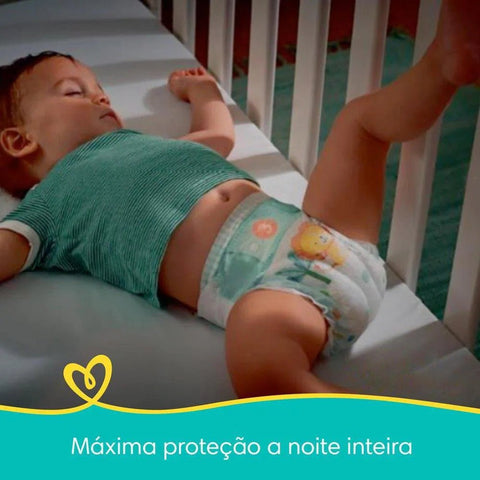 Fralda Pampers Confort Sec Tamanho XG - 54 Unidades