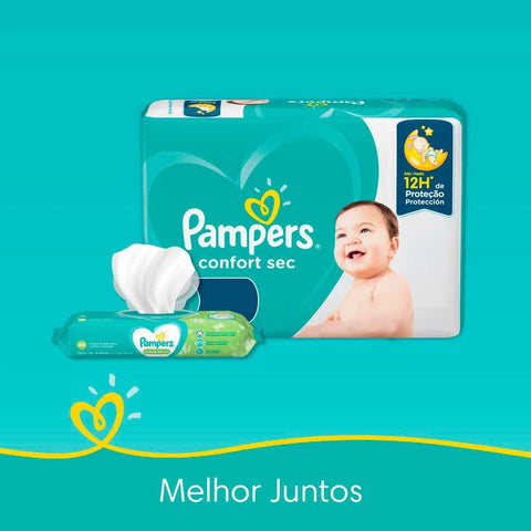 Fralda Pampers Confort Sec Tamanho XXG - 16 Unidades