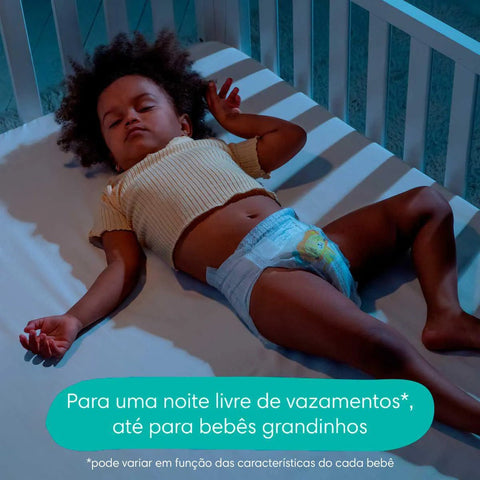 Fralda Pampers Confort Sec Tamanho XXXG - 24 Unidades