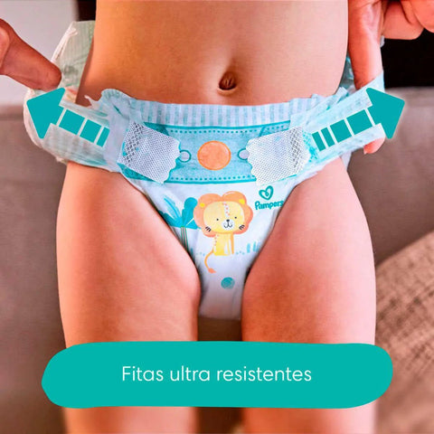 Fralda Pampers Confort Sec Tamanho XXXG - 24 Unidades