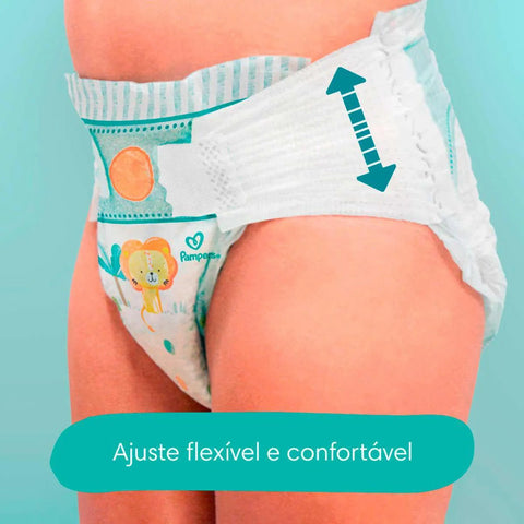 Fralda Pampers Confort Sec Tamanho XXXG - 24 Unidades