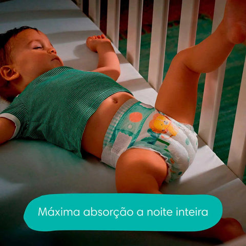 Fralda Pampers Confort Sec Tamanho XXXG - 24 Unidades