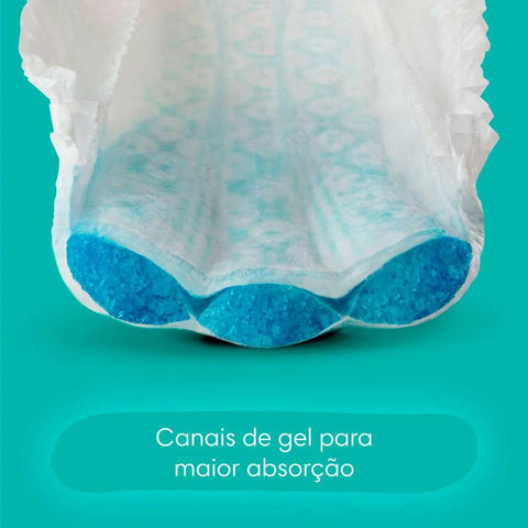 Fralda Pampers Confort Sec Tamanho XXXG - 44 Unidades