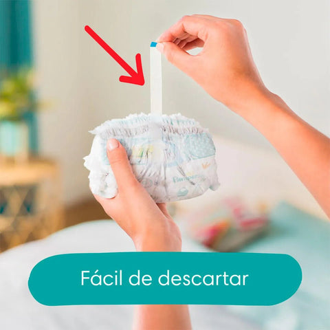 Fralda Pampers Pants Ajuste Total Tamanho G - 72 Unidades