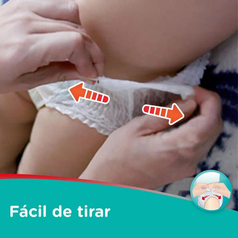 Fralda Pampers Pants Ajuste Total Tamanho M - 84 Unidades