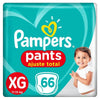 P&G Fralda Pampers Pants Ajuste Total Tamanho XG - 66 Unidades