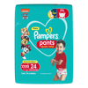 P&G Fralda Pampers Pants Ajuste Total Tamanho XXXG - 24 Unidades