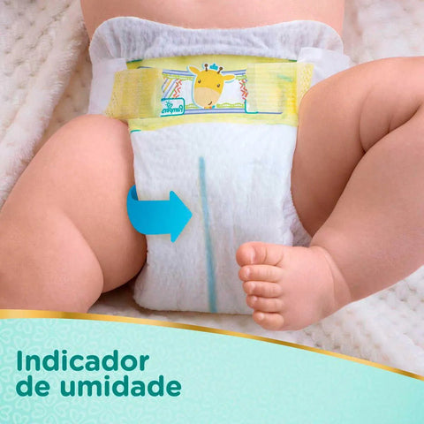 Fralda Pampers Premium Care Tamanho RN - 20 Unidades