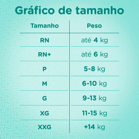 Fralda Pampers Premium Care Tamanho RN - 20 Unidades