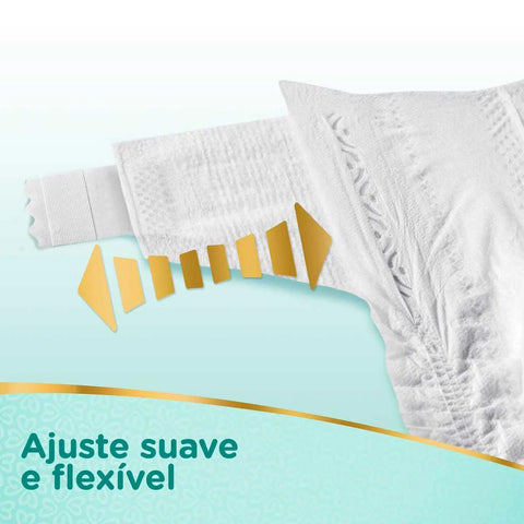 Fralda Pampers Premium Care Tamanho RN - 20 Unidades