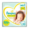 P&G Fralda Pampers Premium Care Tamanho RN+ - 20 Unidades