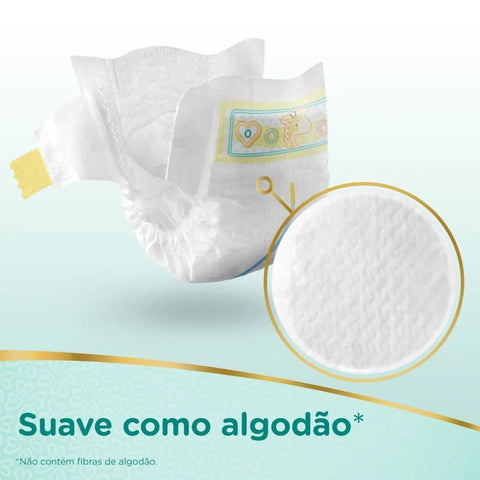 Fralda Pampers Premium Care Tamanho RN+ - 20 Unidades