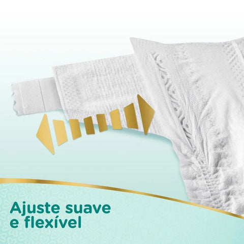 Fralda Pampers Premium Care Tamanho RN+ - 20 Unidades