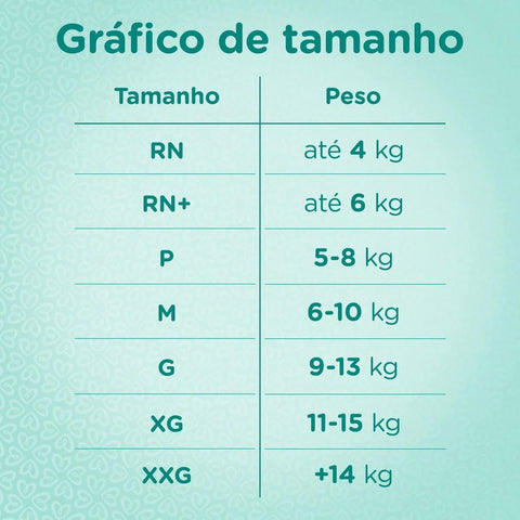 Fralda Pampers Premium Care Tamanho RN - 36 Unidades