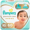 P&G Fralda Pampers Premium Care Tamanho XG - 60 Unidades