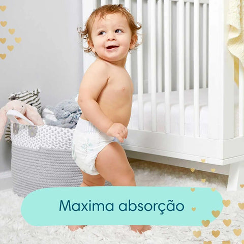 Fralda Pampers Premium Care Tamanho XXG - 24 Unidades