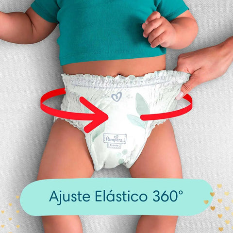 Fralda Pampers Premium Care Tamanho XXG - 24 Unidades