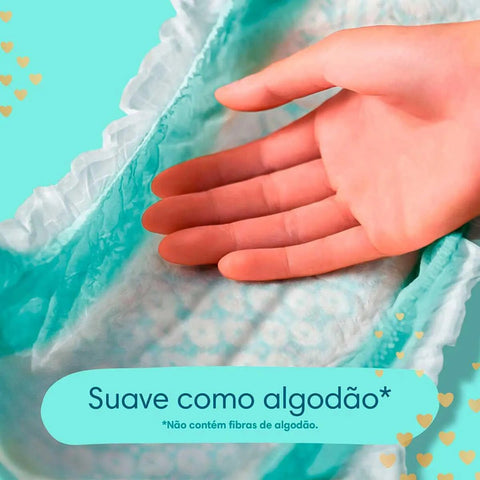 Fralda Pampers Premium Care Tamanho XXG - 24 Unidades