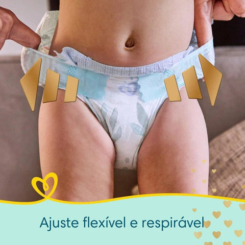 Fralda Pampers Premium Care Tamanho XXG - 24 Unidades (A1)