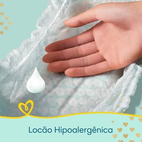 Fralda Pampers Premium Care Tamanho XXG - 56 Unidades