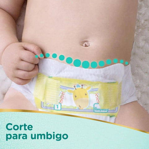 Fralda Pampers Recém Nascido Tamanho RN+ - 36 Unidades