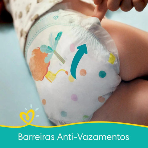 Fralda Pampers Supersec Tamanho M - 44 Unidades