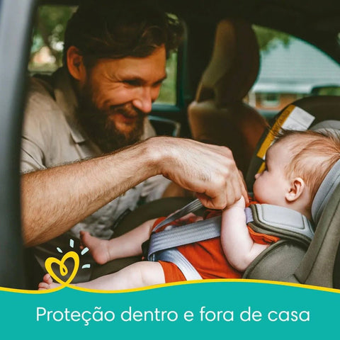Fralda Pampers Supersec Tamanho M - 44 Unidades