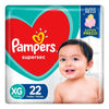 P&G Fralda Pampers Supersec Tamanho XG - 22 Unidades