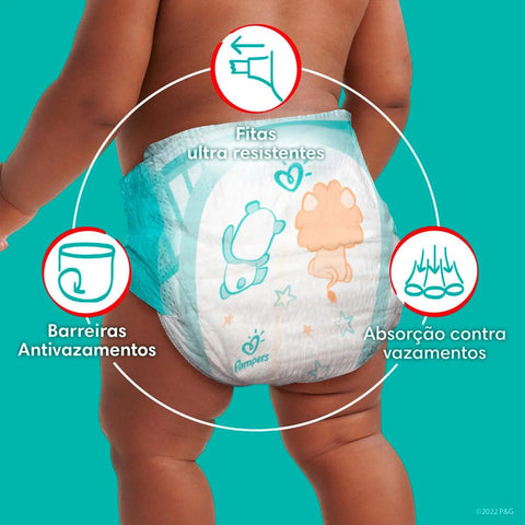 Fralda Pampers Supersec Tamanho XG - 22 Unidades