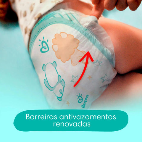 Fralda Pampers Supersec Tamanho XG - 22 Unidades