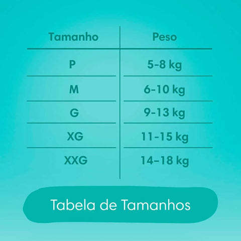 Fralda Pampers Supersec Tamanho XG - 40 Unidades