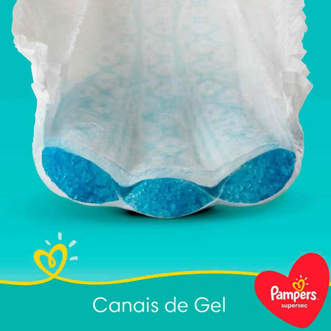 Fralda Pampers Supersec Tamanho XG - 68 Unidades
