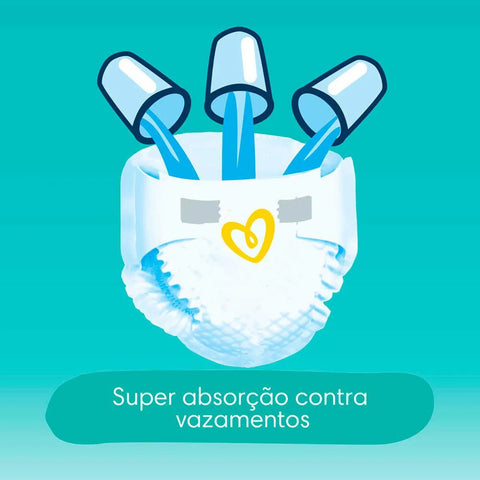 Fralda Pampers Supersec Tamanho XXG - 34 Unidades