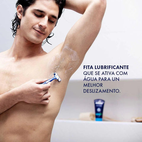 Gillette Corpo 4 Unidades