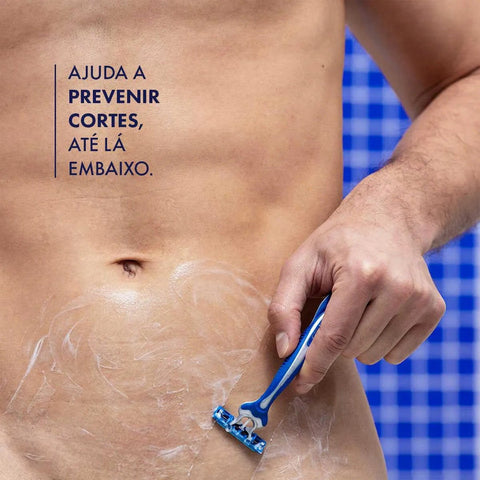 Gillette Corpo 4 Unidades