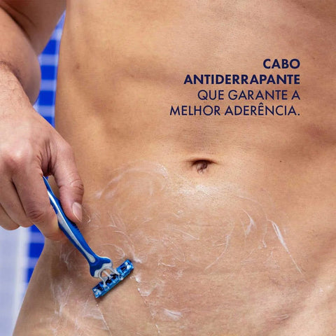 Gillette Corpo 4 Unidades