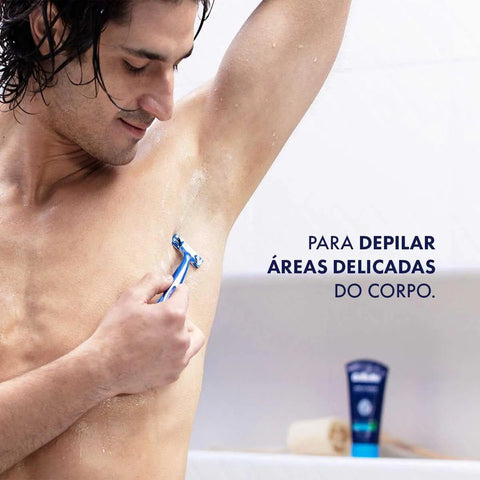 Gillette Corpo 4 Unidades