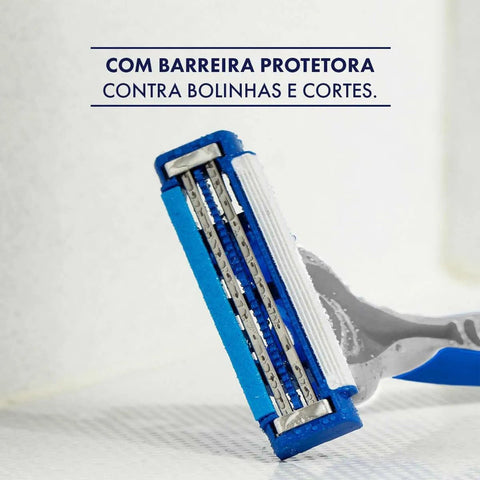 Gillette Corpo 4 Unidades