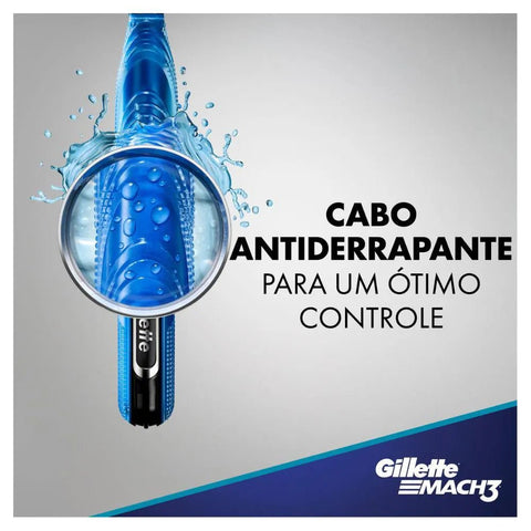 Gillette Mach3 Acqua Grip - 1 Unidade