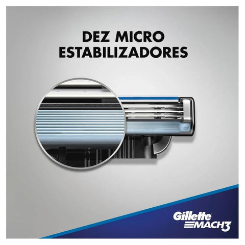 Gillette Mach3 Acqua Grip - 1 Unidade