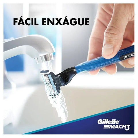 Gillette Mach3 Acqua Grip - 1 Unidade
