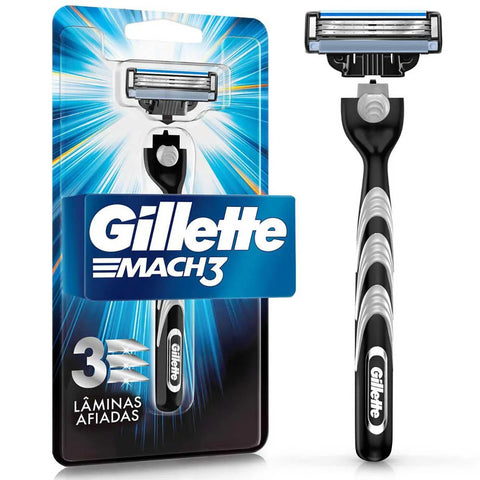 Gillette Mach3 Tradicional - 1 + 1 Unidade