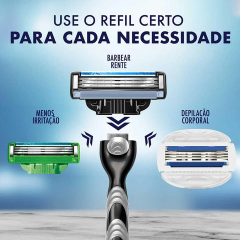 Gillette Mach3 Tradicional - 1 + 1 Unidade