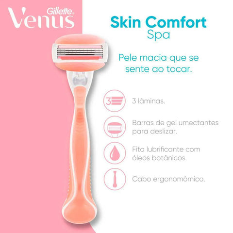 Gillette Venus SPA - 2 Unidades