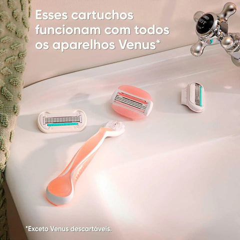 Gillette Venus SPA - 2 Unidades