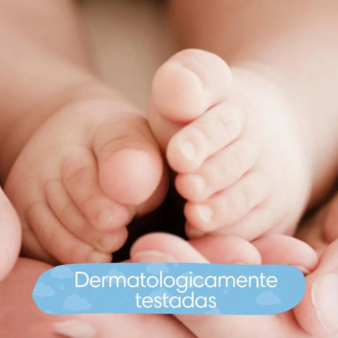 Kit Lenço Umedecido Pampers Cuidado de Bebê 48 Unidades 4 Pacotes