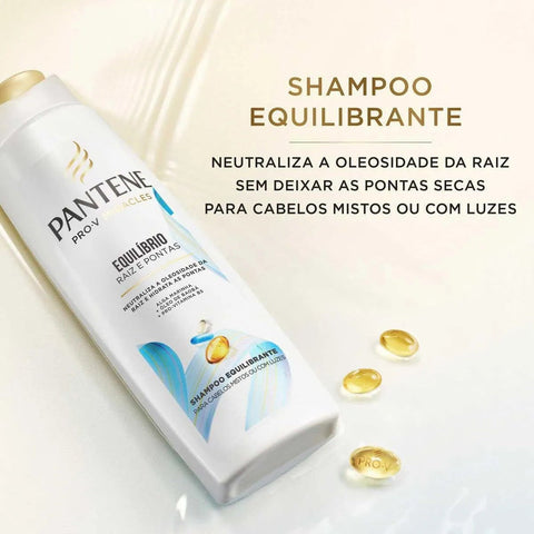 Kit Pantene Equilíbrio Shampoo 300mL+ Condicionador 150ml