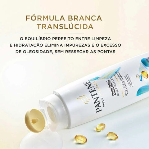 Kit Pantene Equilíbrio Shampoo 300mL+ Condicionador 150ml