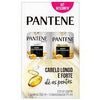 Kit Pantene Pro-V Hidro-Cauterização Shampoo Com 350Ml + Condicionador Com 175Ml